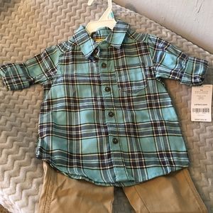 Carters baby boy set